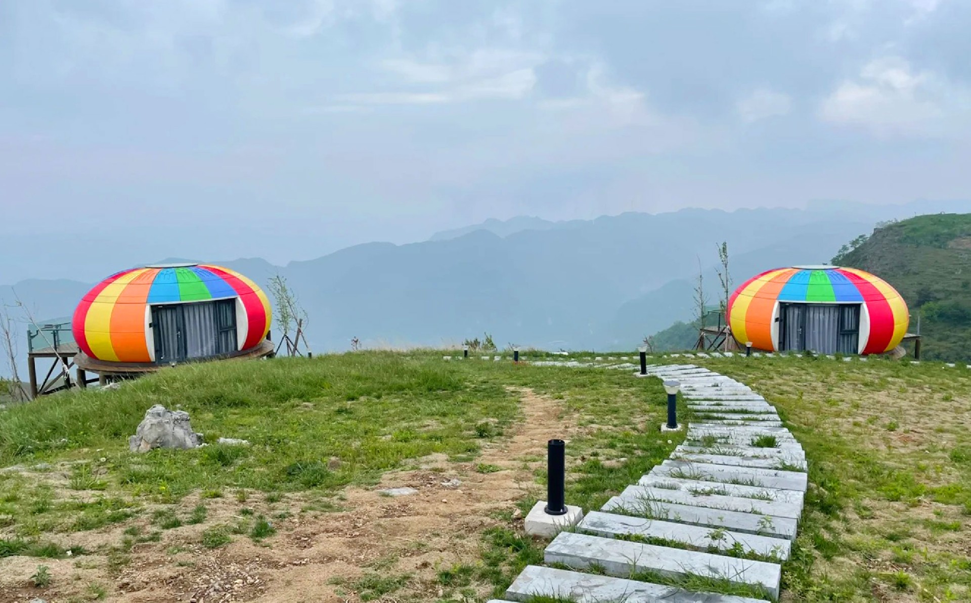 生態(tài)移動(dòng)旅居商業(yè)綜合體